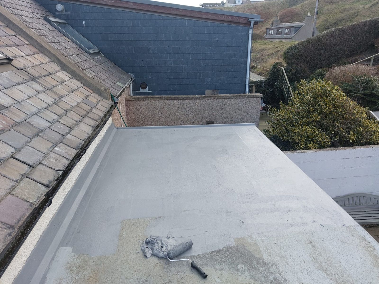 Flat Roofing & Fibreglass