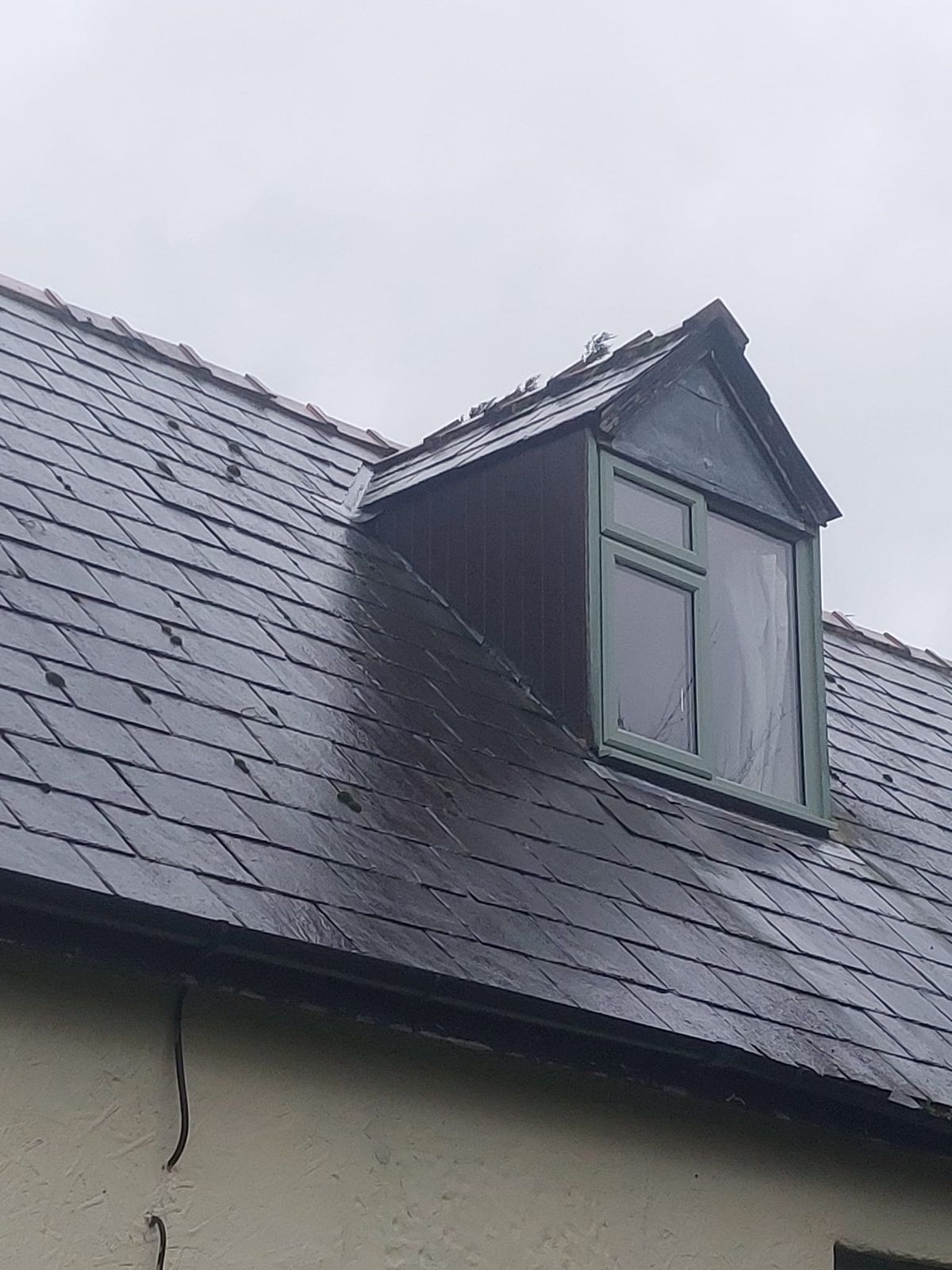 Finished roof by Valley Home Improvements