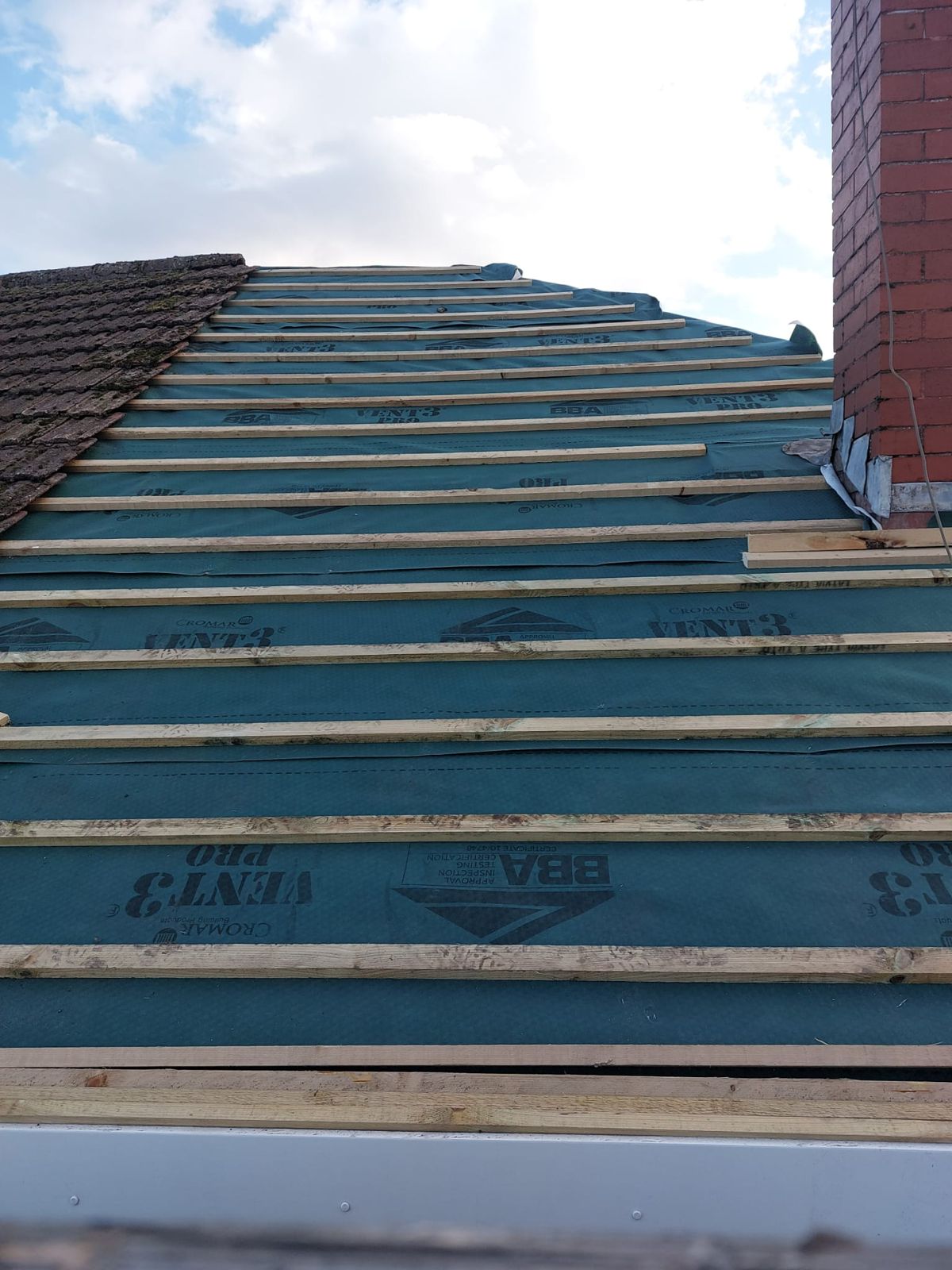 Roof Lining & Felt