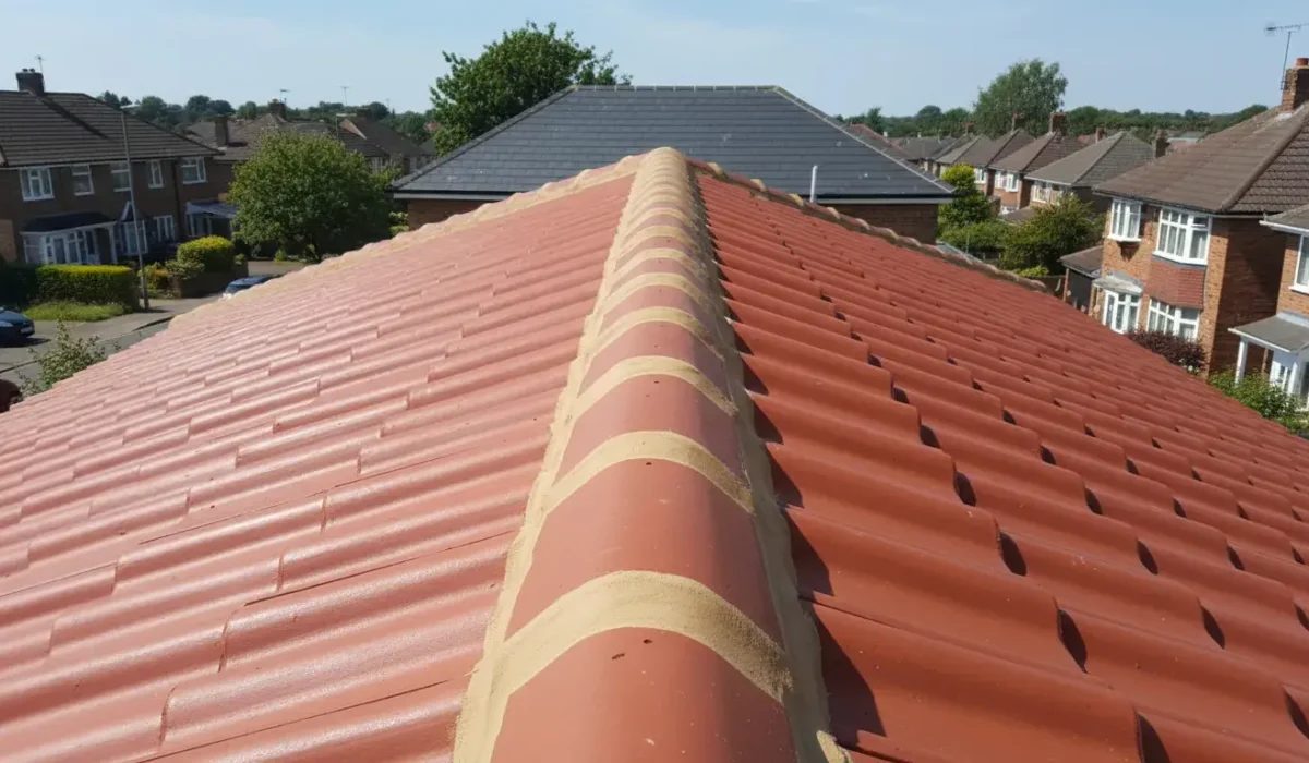 Ridge Tiles & Lead Work