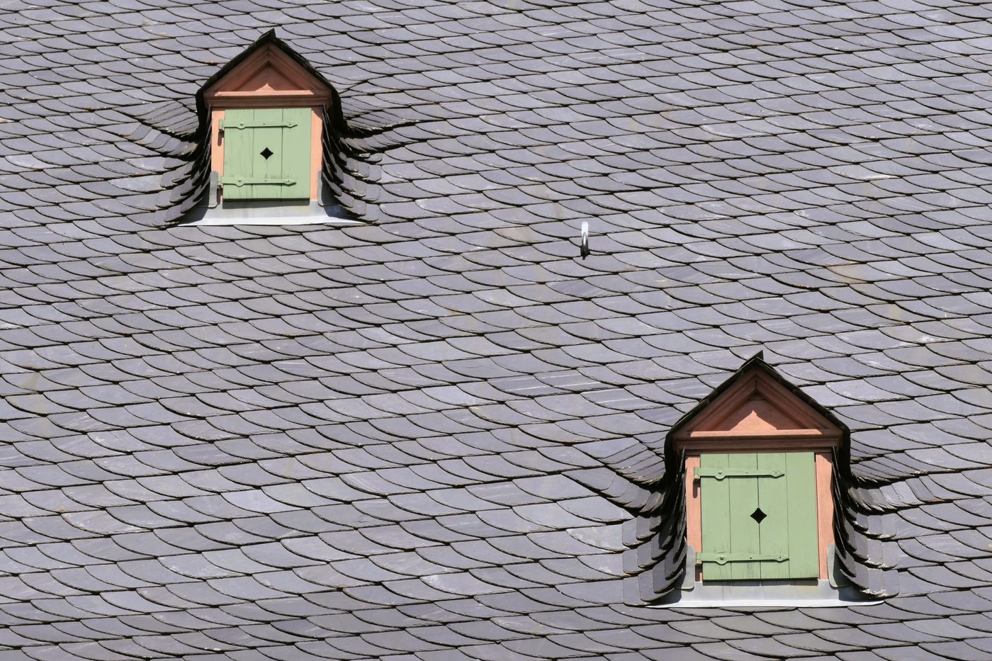 Finished tile roof, Wrexham